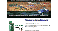 Desktop Screenshot of oxygensensor.net